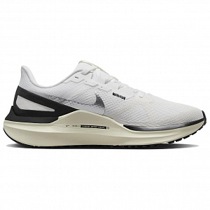 Nike Air Zoom Structure 25 White Sail Black Women's 1 3040874