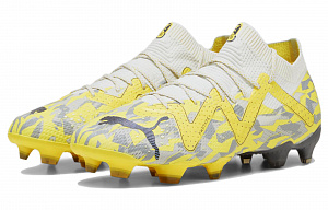 PUMA Future Ultimate Fg Ag 'Grey Yellow Blaze' 2 3040885