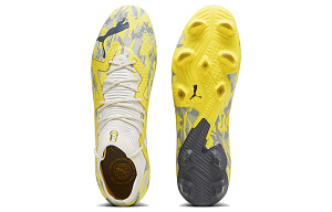 PUMA Future Ultimate Fg Ag 'Grey Yellow Blaze' 3 3040886
