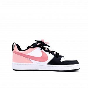 Nike Court Borough Skateboard Shoes Women's Low top Pink 1 3040905