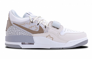 Jordan Legacy 312 Low top Skateboard Shoes Men's Light Mocha 1 3040910