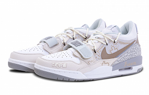 Jordan Legacy 312 Low top Skateboard Shoes Men's Light Mocha 2 3040911