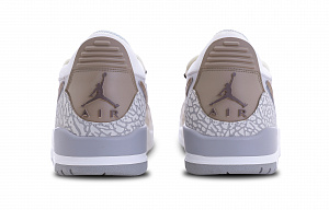 Jordan Legacy 312 Low top Skateboard Shoes Men's Light Mocha 3 3040912