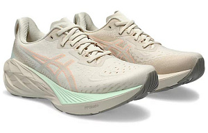 ASICS Novablast 4 Oatmeal Moonrock Women's 2 3041016