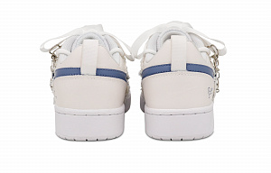 Nike Court Borough Low Frenzied Creation Silent Stars Slip-Resistant Low-Top Skateboard Shoes Women's Ecru 3 3041029