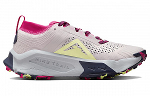 Nike ZoomX Zegama Platinum Violet Luminous Green Women's 1 3041132