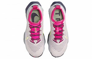 Nike ZoomX Zegama Platinum Violet Luminous Green Women's 3 3041134