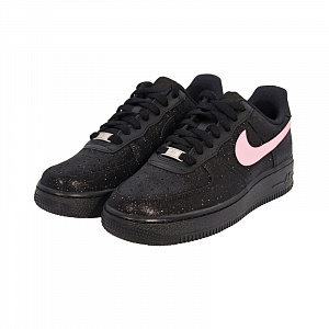 Nike Air Force 1 Low Top Skateboard Shoes Unisex Black Light Pink 2 3041170
