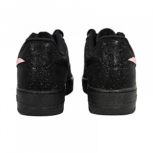 Nike Air Force 1 Low Top Skateboard Shoes Unisex Black Light Pink 3 3041171