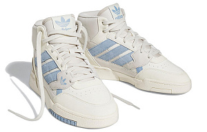 Adidas Originals Drop Step Se 'Cloud White / Blue' Women's 2 3041268