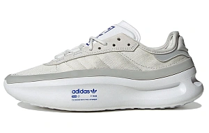 Adidas Originals AdiFOM Trxn Shoes 'Crystal White Grey Two' Women's