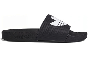 Adidas Shmoofoil Slides 'Black White' 1 3041316