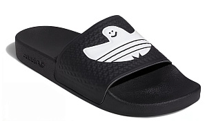 Adidas Shmoofoil Slide Mark Gonzales Black White 2 3041317