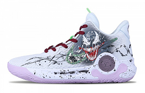 Nike KD Trey 5 IX Mid top Basketball Shoes Men's Black White