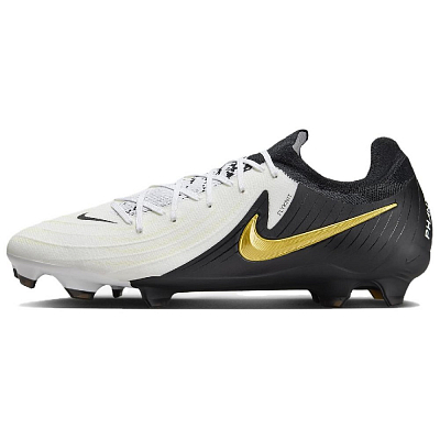 Nike Phantom Gx 2 Pro Fg 'White Gold Black'