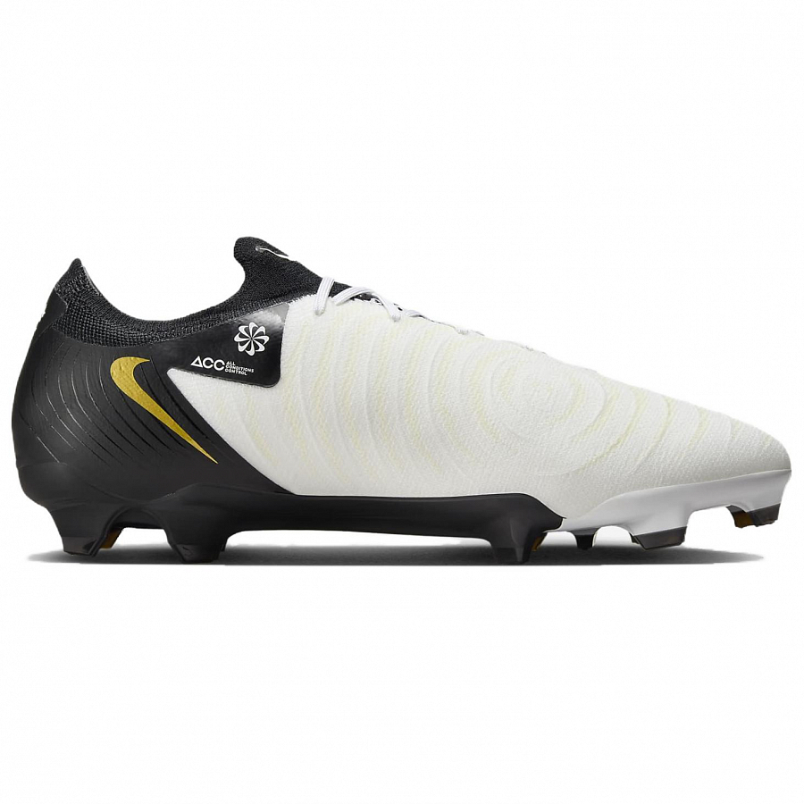 Nike Phantom Gx 2 Pro Fg 'White Gold Black' купить в интернет-магазине Yoocart с быстрой доставкой по России.