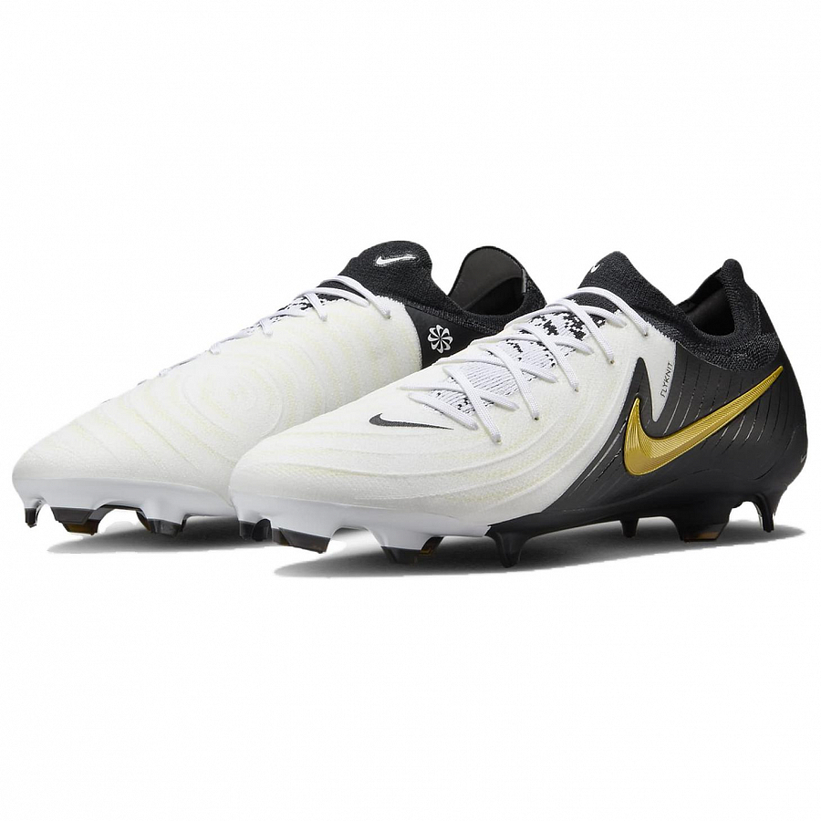 Nike Phantom Gx 2 Pro Fg 'White Gold Black' купить в интернет-магазине Yoocart с быстрой доставкой по России.