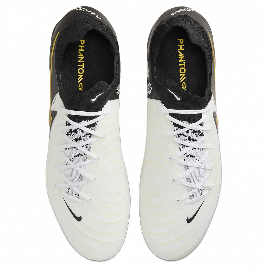 Nike Phantom Gx 2 Pro Fg 'White Gold Black' купить в интернет-магазине Yoocart с быстрой доставкой по России.