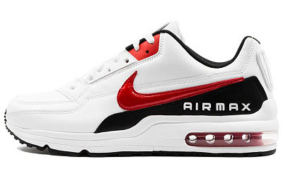 Nike Air Max Ltd 3 White Red Black