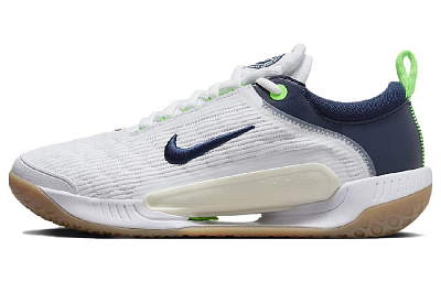 Nike Zoom Court Nxt Hc 'White Navy Green Strike'