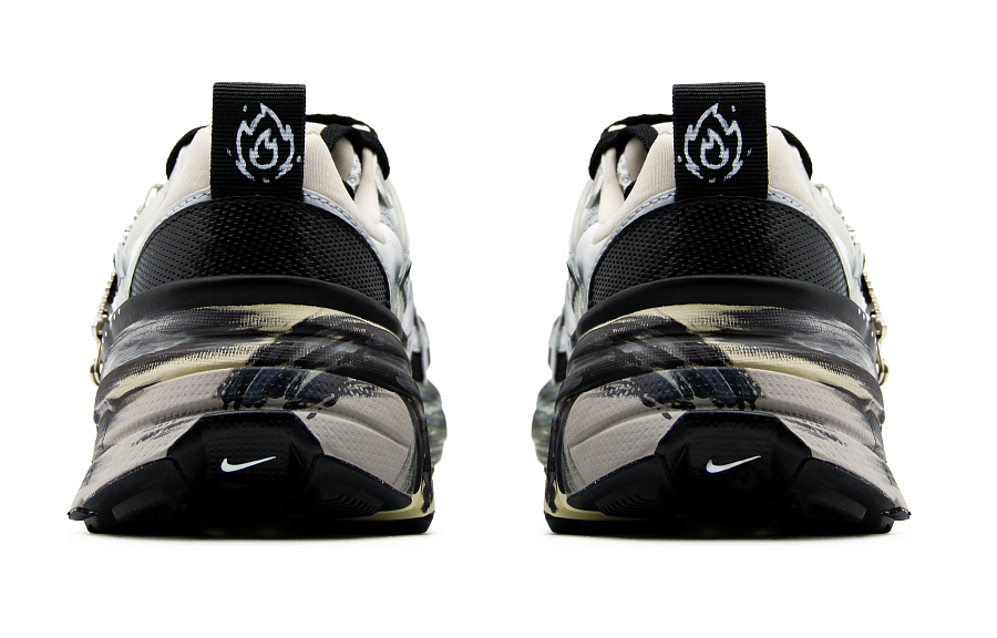 Nike V2K Run Cushioning, Slip Resistant, And Abrasion Resistant Low Top Casual Running Shoes Women's Black Silver купить в интернет-магазине Yoocart с быстрой доставкой по России.