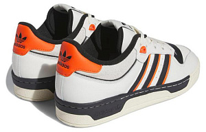 Adidas Rivalry 86 Low White Black Semi Impact Orange 2 3041791