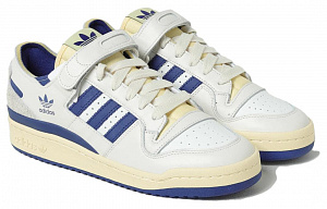 Adidas Forum 84 Low White Victory Blue Easy Yellow 2 3041858