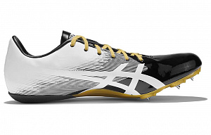 ASICS Hyper Sprint 7 'White Black Gold' 1 3041869