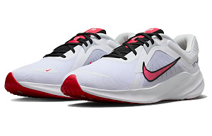Nike Quest 5 White Light Smoke Grey Black Fire Red 2 3041875