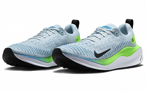 Nike ReactX Infinity Run 4 Light Armory Blue Lime 2 3041881
