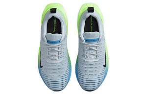 Nike ReactX Infinity Run 4 Light Armory Blue Lime 3 3041882