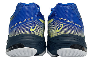 ASICS Netburner Ballistic Ff 3 Illusion Blue Glow Yellow 3 3042021