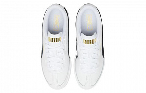 PUMA Oslo City White Black Gold 3 3042049