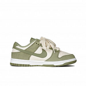 Nike Dunk Kuji Low-Top Skateboard Shoes Women's Olive Green 2 3042338