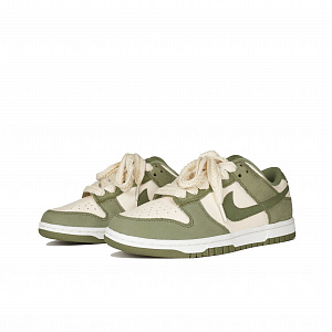 Nike Dunk Kuji Low-Top Skateboard Shoes Women's Olive Green 3 3042339