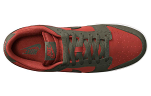 Nike Dunk Low Mystic Red Cargo Khaki 2 3042387