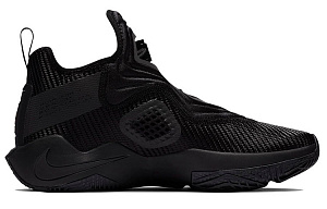 Nike LeBron Soldier 14 Black Metallic Grey 1 3042504