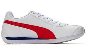 PUMA Turin 3 'White High Risk Red' 1 3042596