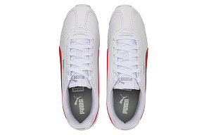 PUMA Turin 3 'White High Risk Red' 2 3042597