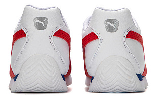 PUMA Turin 3 'White High Risk Red' 3 3042598