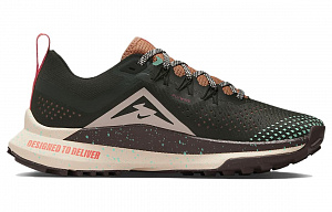 Nike React Pegasus Trail 4 Sequoia Guava Ice Women's 1 3042601