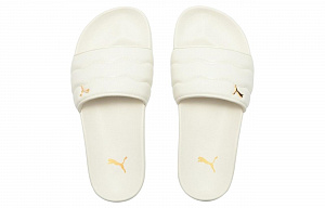 PUMA Lead Cat 2.0 Puffy 'Pristine Ivory Gold' Women's 3 3042609