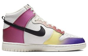 Nike Dunk High Multi Color Gradient Women's 1 3042630