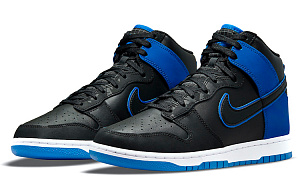 Nike Dunk High Se Camo Black Royal 2 3042699