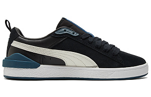 PUMA Unisex Suede Bloc Sneakers Black 1 3042705