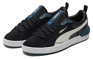 PUMA Unisex Suede Bloc Sneakers Black 2 3042706