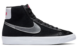 Nike Blazer Mid 77 Black Silver 1 3043263