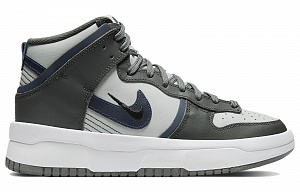 Nike Dunk High Up 'Iron Grey' Women's 1 3043362