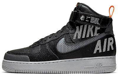 Nike Air Force 1 High Under Construction Black