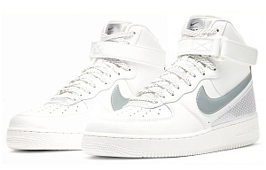Nike X 3M Air Force 1 High 'Summit White' 2 3044811